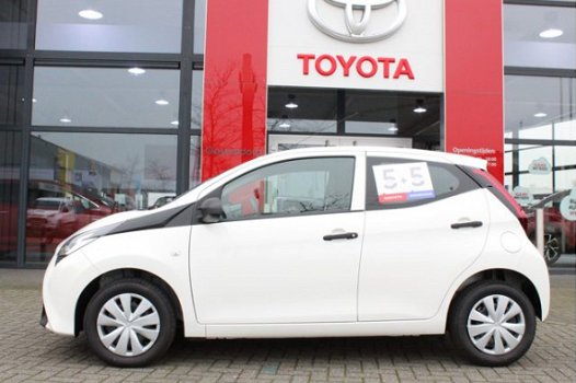 Toyota Aygo - 1.0 VVT-i x-fun | 5 jaar garantie + 5 jaar gratis onderhoud - 1