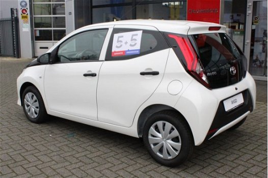 Toyota Aygo - 1.0 VVT-i x-fun | 5 jaar garantie + 5 jaar gratis onderhoud - 1