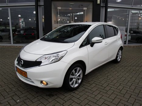 Nissan Note - 1.2 DIG-S Connect Edition Airco Cruis navi - 1