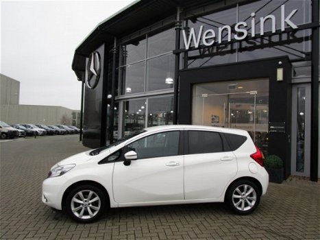 Nissan Note - 1.2 DIG-S Connect Edition Airco Cruis navi - 1