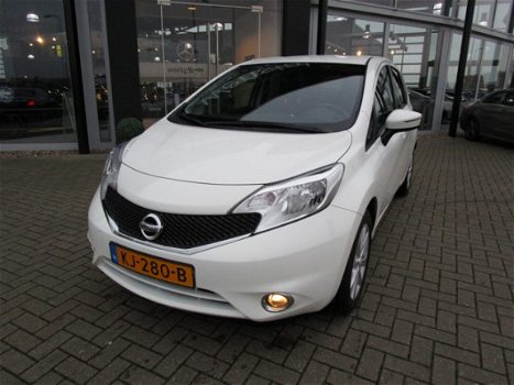 Nissan Note - 1.2 DIG-S Connect Edition Airco Cruis navi - 1