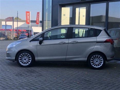 Ford B-Max - 1.0 EcoBoost 100 PK Titanium | Navigatie | Bluetooth | Achteruitrijcamera | Verwarmde v - 1