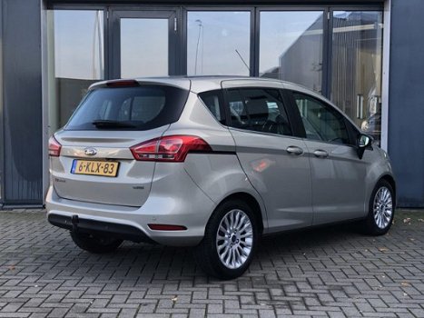 Ford B-Max - 1.0 EcoBoost 100 PK Titanium | Navigatie | Bluetooth | Achteruitrijcamera | Verwarmde v - 1