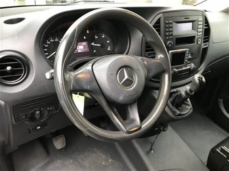 Mercedes-Benz Vito - 109 CDI 89 PK L GB | Airco, Side Bars, Radio MP3/Bluetooth, Metallic lak, Stoel - 1