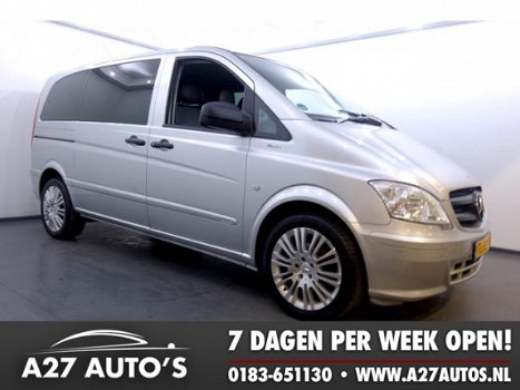 Mercedes-Benz Vito - 122 CDI 320 Lang 9-Pers., Incl, BTW, Leer, 225 Pk - 1