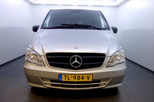 Mercedes-Benz Vito - 122 CDI 320 Lang 9-Pers., Incl, BTW, Leer, 225 Pk - 1