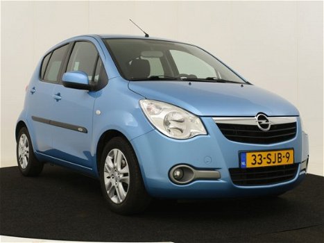 Opel Agila - 1.2 Edition | Dealer Onderhouden | Airco | Lichtmetaal | Trekhaak - 1