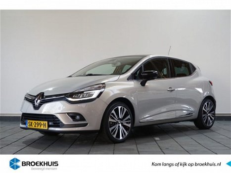 Renault Clio - 1.2 TCe Initiale Paris | Panoramadak | Stoelverwarming | Navigatie | BOSE | Leer - 1