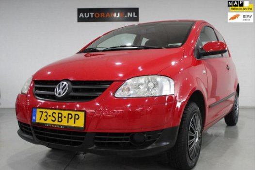 Volkswagen Fox - 1.2 Trendline Airco, NAP, APK - 1