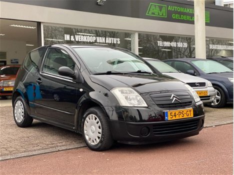 Citroën C2 - 1.1i Séduction 3e Eigenaar/Nw Apk/Stuurbekrachtging - 1