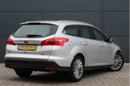 Ford Focus Wagon - 1.0 100pk Titanium | Dealer onderhouden | Climate control | Navigatie | Cruise co - 1