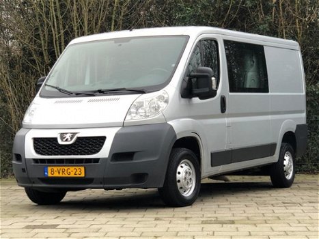 Peugeot Boxer - 330 2.2 HDI L2H1 Dubbel cabine|NAP|trekh - 1