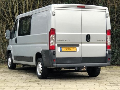 Peugeot Boxer - 330 2.2 HDI L2H1 Dubbel cabine|NAP|trekh - 1