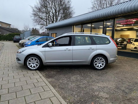 Ford Focus Wagon - 1.6 TI-VCT AIRCO 17INCH VELGEN KEYLESS GO DAKRAILS NIEUWE APK MISTLAMPEN - 1