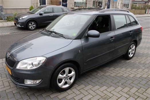 Skoda Fabia Combi - 1.2 TDI Greenline / nwe d-riem / NAP / apk - 1