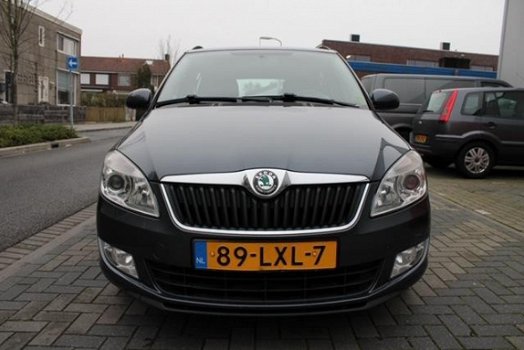 Skoda Fabia Combi - 1.2 TDI Greenline / nwe d-riem / NAP / apk - 1