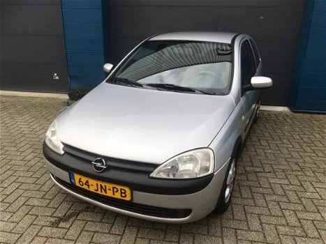 Opel Corsa - 1.2-16V Elegance Airco Elektr Pakket Rijdt 100% - 1