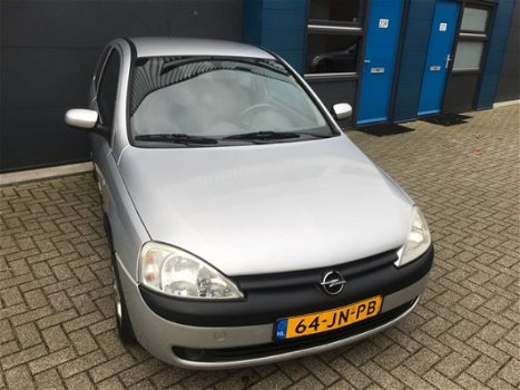 Opel Corsa - 1.2-16V Elegance Airco Elektr Pakket Rijdt 100% - 1