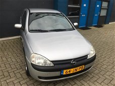 Opel Corsa - 1.2-16V Elegance Airco Elektr Pakket Rijdt 100%