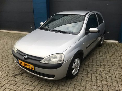 Opel Corsa - 1.2-16V Elegance Airco Elektr Pakket Rijdt 100% - 1