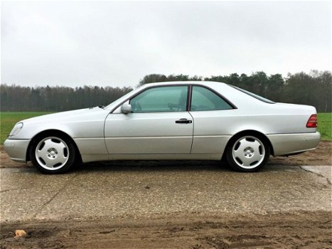 Mercedes-Benz CL-klasse - cl 500 - 1