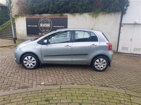 Toyota Yaris - 1.3 VVTi Sol 2e eigenaar NAP APK Airco volledig onderhouden - 1