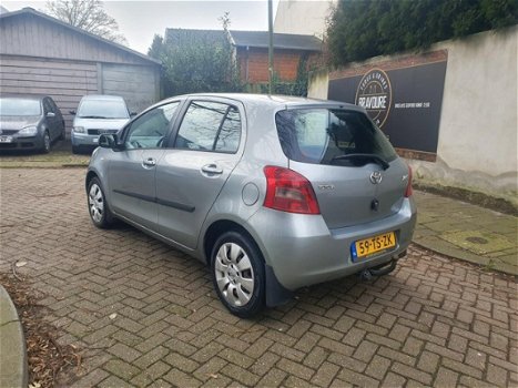 Toyota Yaris - 1.3 VVTi Sol 2e eigenaar NAP APK Airco volledig onderhouden - 1