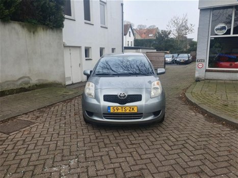 Toyota Yaris - 1.3 VVTi Sol 2e eigenaar NAP APK Airco volledig onderhouden - 1