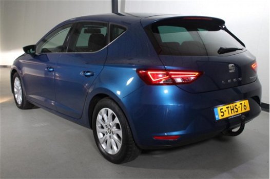 Seat Leon - 1.6 TDI*LEDER*Full-LED*NAVI*PDC*afn.HAAK - 1