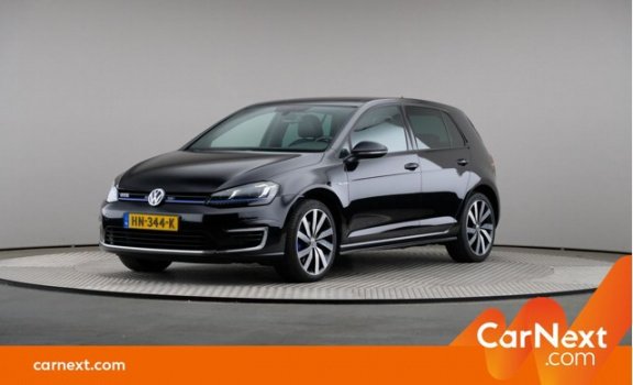 Volkswagen Golf - 1.4 TSI GTE 7% Bijtelling, Automaat, LED, Leder, Navigatie, Panoramadak - 1