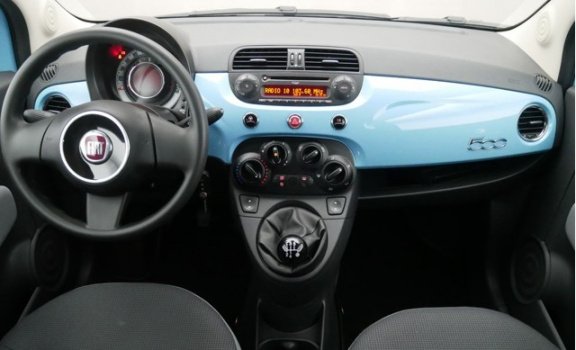 Fiat 500 - 1.0 TwinAir Pop, Airconditioning - 1