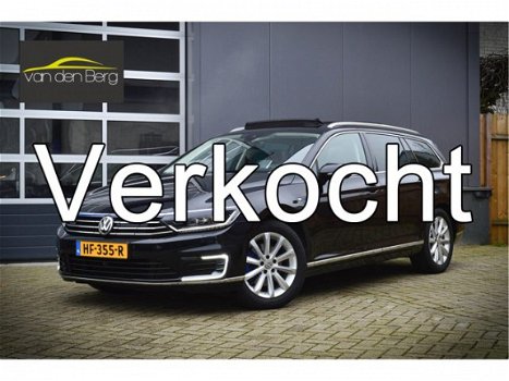 Volkswagen Passat Variant - 1.4T GTE Highline LEER/PANORAMA/TREKHAAK - 1