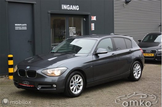 BMW 1-serie - 116i Sport Line / UNIEK / GR. BEELD / SPORT INT. / ENZ - 1