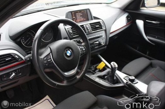BMW 1-serie - 116i Sport Line / UNIEK / GR. BEELD / SPORT INT. / ENZ - 1