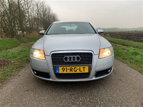 Audi A6 - 3.2 FSI Quattro Pro Line Leder/Keyless/Automaat - 1