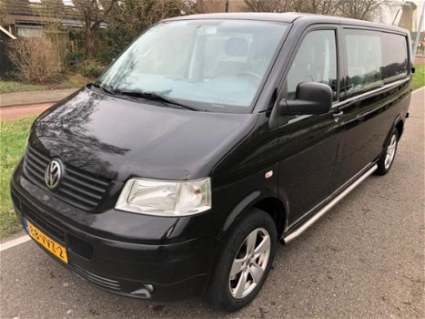 Volkswagen Transporter - 2.5 TDI 340 Trendline DC Dubbel cab - 1