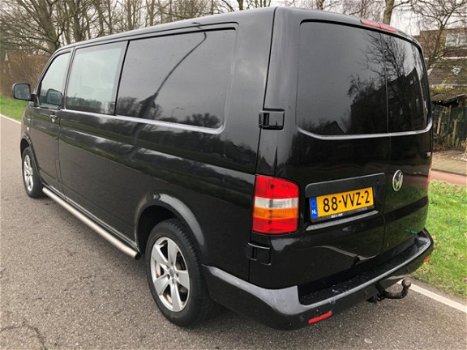 Volkswagen Transporter - 2.5 TDI 340 Trendline DC Dubbel cab - 1