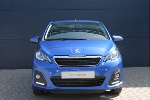 Peugeot 108 - 1.0 e-VTi 72pk 5D Active Private lease vanaf €223, - 1