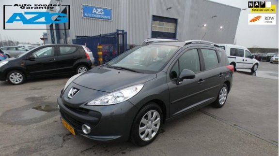 Peugeot 207 SW - 1.6 HDI XS Pano / Airco / Trekhaak / Elek ramen - 1