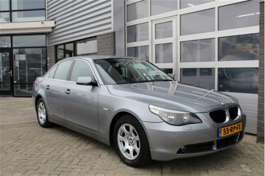 BMW 5-serie - 523i Executive Leder Parkeersensoren - 1