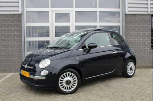 Fiat 500 - 0.9 TwinAir Lounge Panoramadak Airco - 1