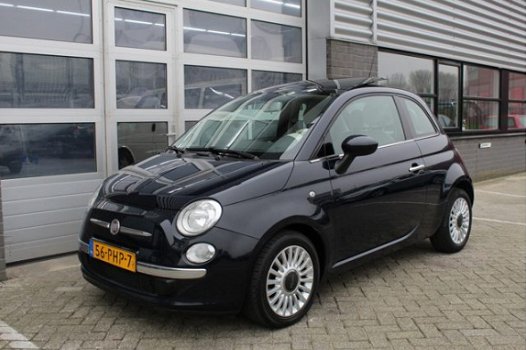 Fiat 500 - 0.9 TwinAir Lounge Panoramadak Airco - 1