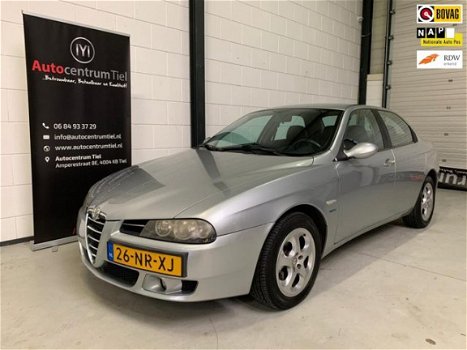 Alfa Romeo 156 - 1.8 T.Spark Distinctive * Bose * NW Apk bij aflevering - 1