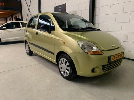 Chevrolet Matiz - 1.0 Style * 4 Cilinder * Airco - 1