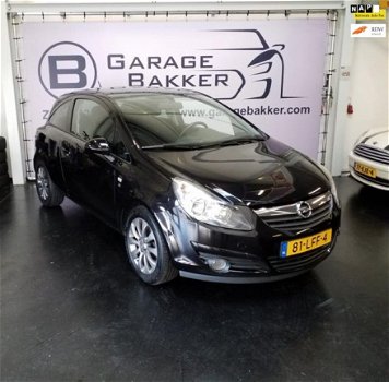 Opel Corsa - 1.2-16V '111' Edition Zwart Airco 2e eigenaar - 1