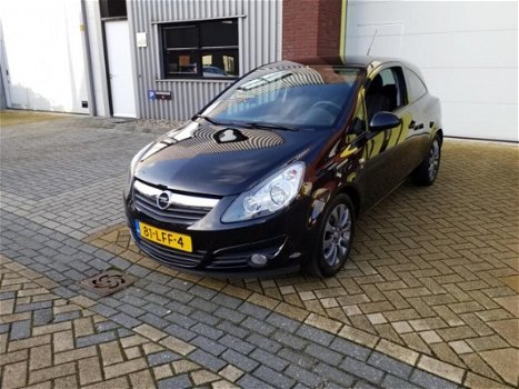 Opel Corsa - 1.2-16V '111' Edition Zwart Airco 2e eigenaar - 1