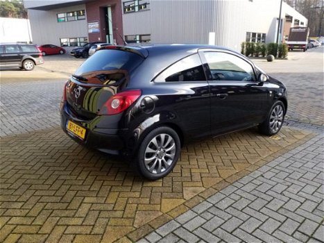 Opel Corsa - 1.2-16V '111' Edition Zwart Airco 2e eigenaar - 1