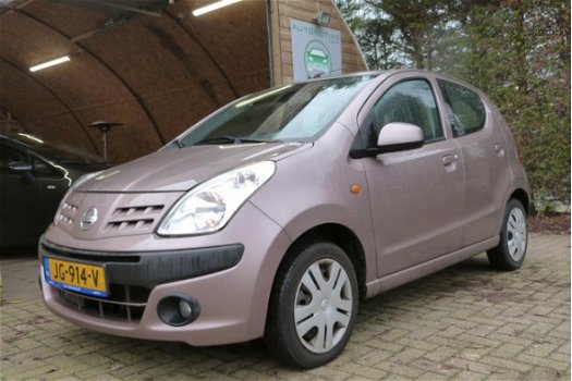 Nissan Pixo - 1.0 Acenta 5-DEURS AIRCO #RIJKLAAR - 1