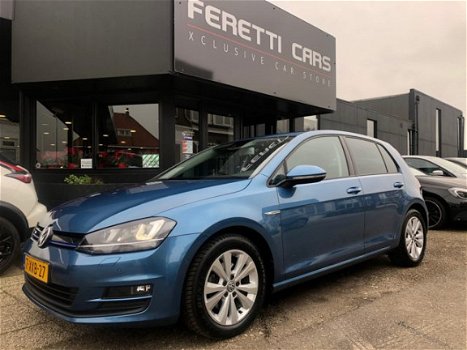 Volkswagen Golf - 1.6 TDI HIGHLINE BLUEMOTION SPORT-INT NAVI LED/XENON PARK-ASSSIST LMV PDC - 1