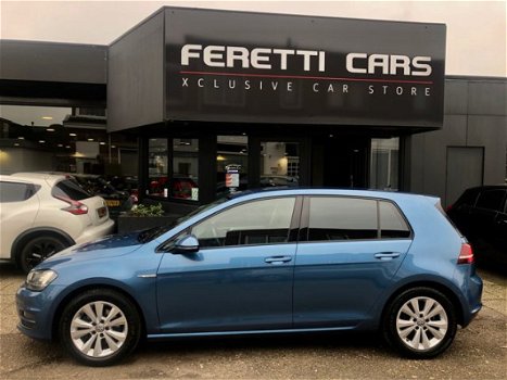 Volkswagen Golf - 1.6 TDI HIGHLINE BLUEMOTION SPORT-INT NAVI LED/XENON PARK-ASSSIST LMV PDC - 1